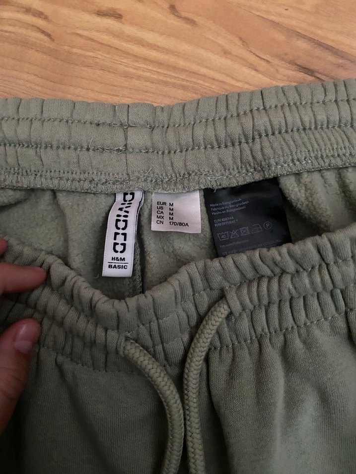 Bol Kesim Keten Kadın Pantolon - Görsel 4