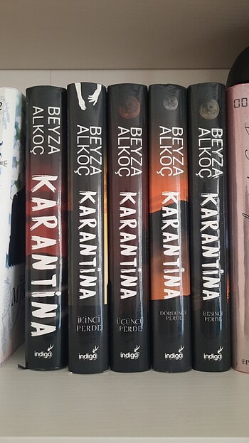Karantina Kitapları Set 