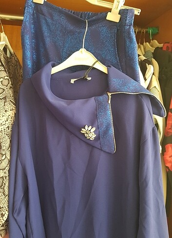 Tunik takım 2li 38 beden