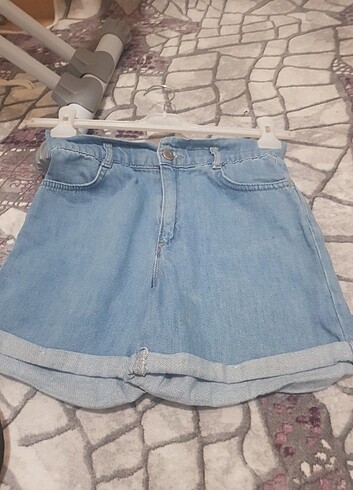 Kot şort - Görsel 3