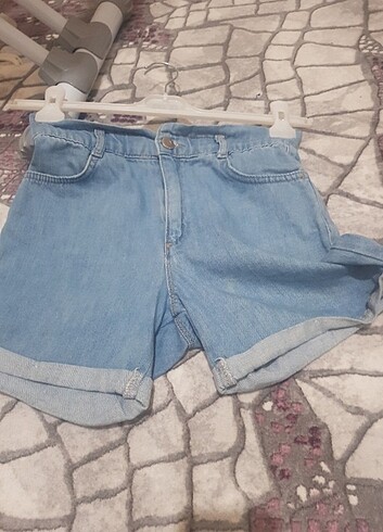 Kot şort - Görsel 4