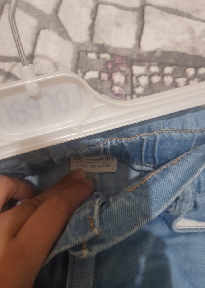 Kot şort - Görsel 2