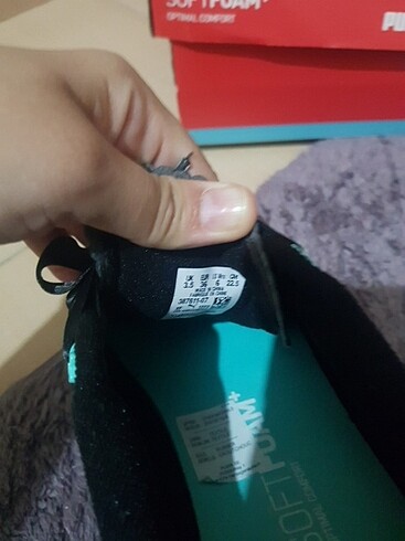 Puma ayakkabı  - Görsel 5