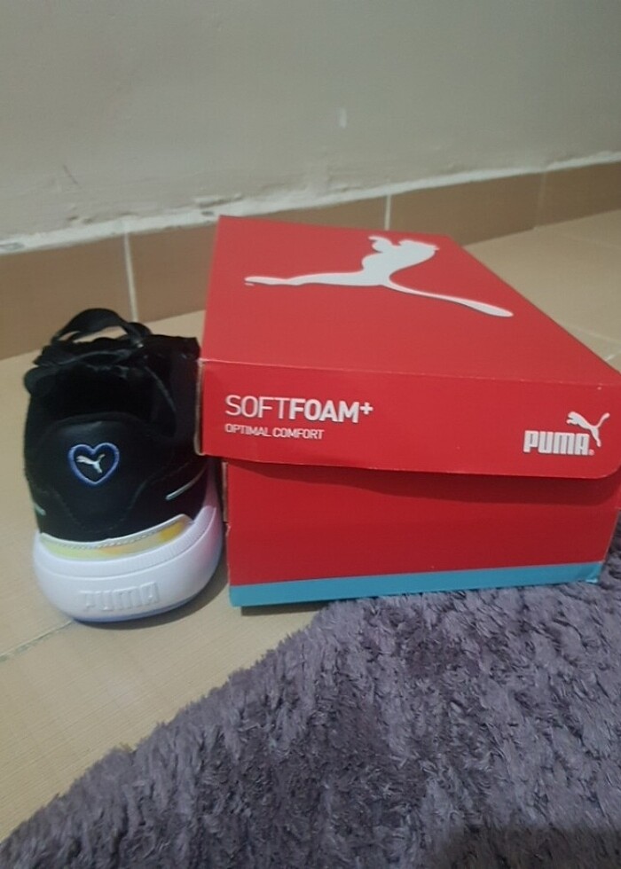 Puma ayakkabı  - Görsel 3