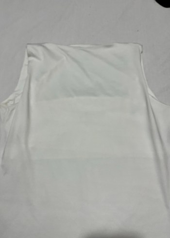 Beyaz kadın Atlet, İnce Kesim - Görsel 3