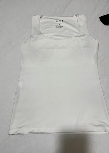 Beyaz kadın Atlet, İnce Kesim - Görsel 2