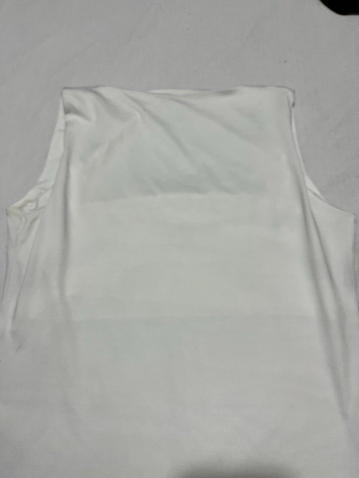 Beyaz kadın Atlet, İnce Kesim - Görsel 3