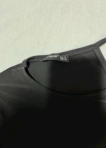 Siyah Minimalist Kadın Bluz - Görsel 2