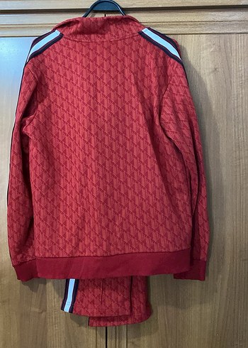 Lacoste Erkek Bordo Spor Rozet - Görsel 3