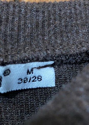 Gri Uzun Kollu Sweatshirt - Görsel 2