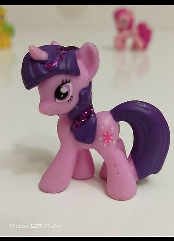  Beden Renk My little Pony küçük figur