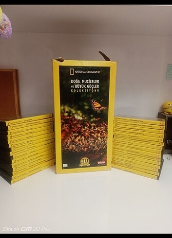 National Geograhic CD seri