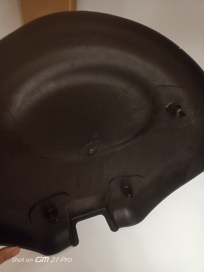 Ofis koltuğu yedek parça Sırt yaslanma kısmı için plastik parça - Görsel 4