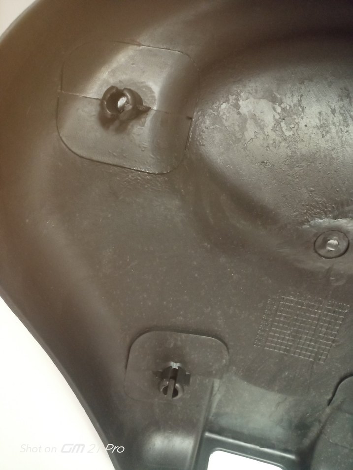 Ofis koltuğu yedek parça Sırt yaslanma kısmı için plastik parça - Görsel 3