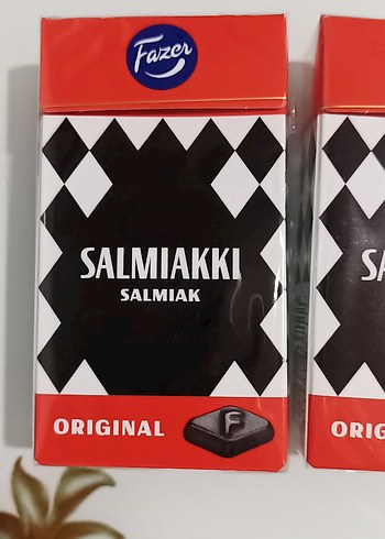 Diğer Fazer Salmiakki Orijinal Pastil , 3 kutu Fiyatıdır.