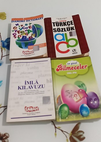 Çocuklar için Türkçe Kitap Seti