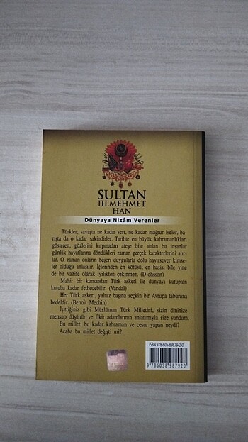  Sultan 3. Mehmet Han