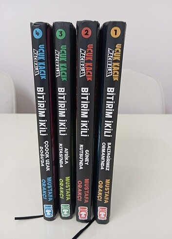 Bitirim İkili Seti-4 kitap