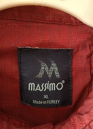 xl Beden bordo Renk Erkek bordo gömlek