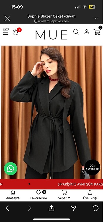 diğer Beden Blazer ceket