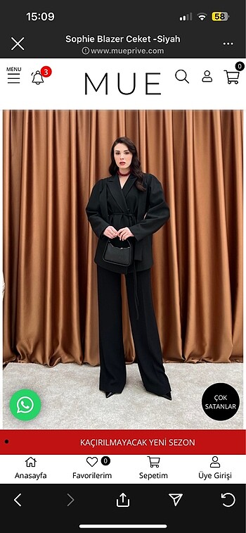 Diğer Blazer ceket