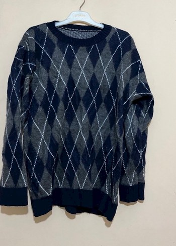 Massimo Dutti Gri Triko Kadın Kazak