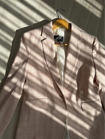 l Beden ten rengi Renk Blazer ceket