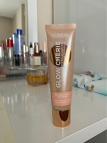 Loreal Glow Cherie Renkli Nemlendirici