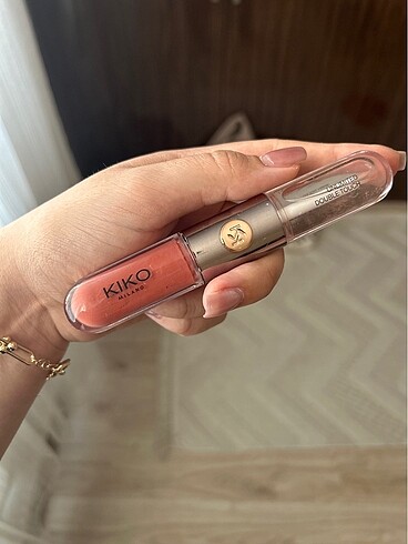 Kiko Unlimited Double Touch Ruj / Gloss