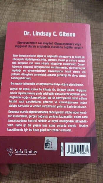 Olgunlaşmamış Ebeveynlerin Yetişkin Çocukları