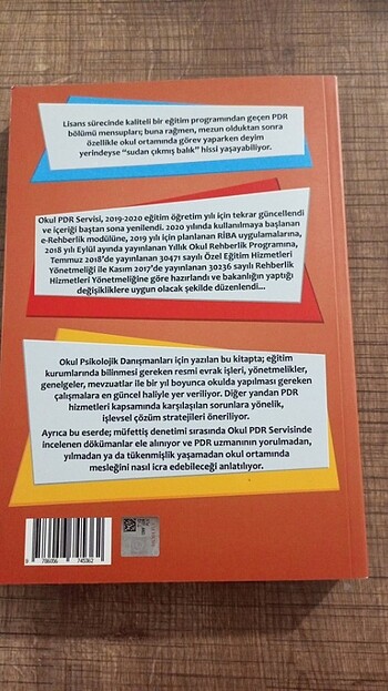  Okul PDR Servisi