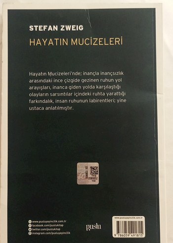 Beden Stefan Zweig Üçlü Kitap Seti