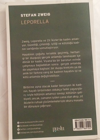 Beden Renk Stefan Zweig Üçlü Kitap Seti
