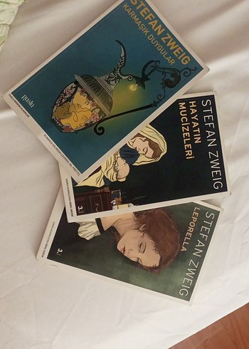 Stefan Zweig Üçlü Kitap Seti
