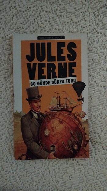 JULES VERNE KİTAP