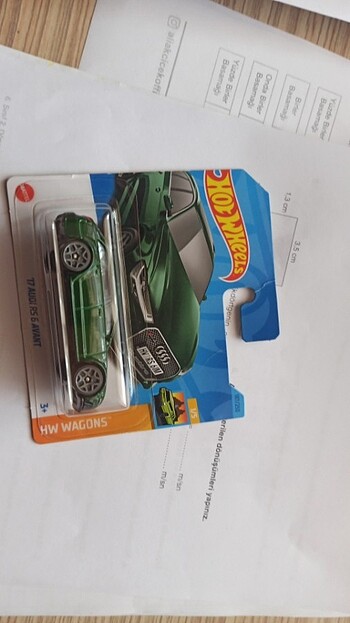 HOT WHEELS '17 AUDİ RS 6 AVANT 