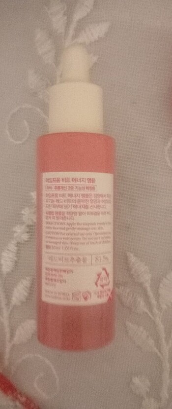 Diğer KORENDY BEET ENERGY AMPOULE