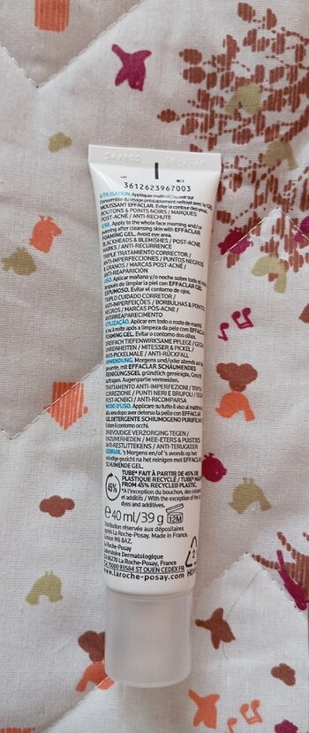 La Roche Posay LA ROCHE EFFECLAR DUO+M