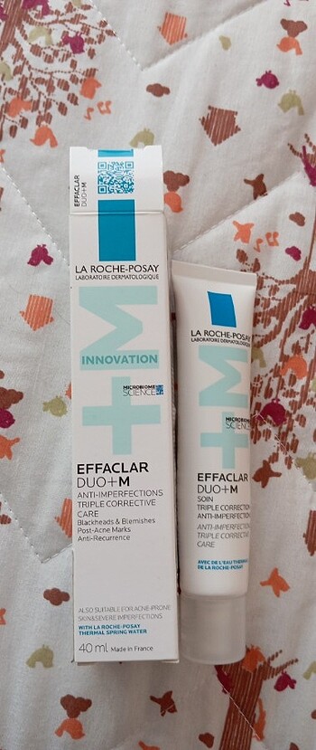 Beden LA ROCHE EFFECLAR DUO+M
