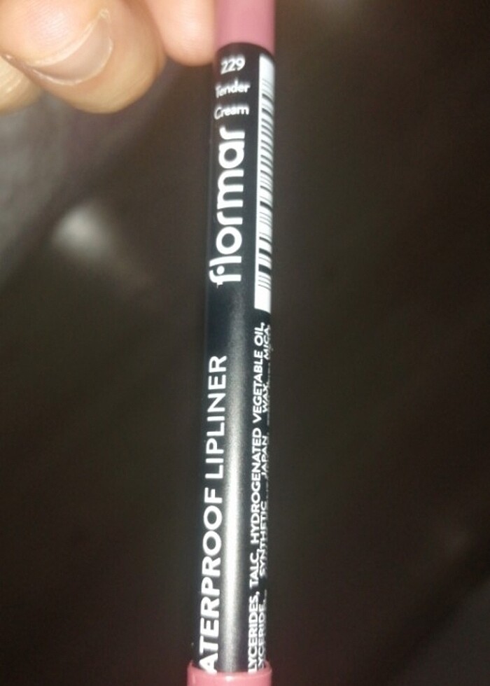 Flormar dudak kalemi - Görsel 2