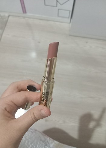 Parlak Altın Ruj Deluxe Cashmere - Görsel 2