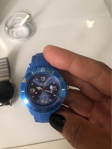 10 Yaş Beden mavi Renk İce watch