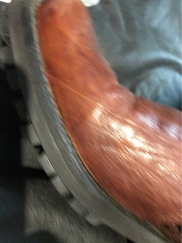 Çizme fermuarlı diz altı - Görsel 5