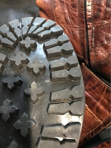 Çizme fermuarlı diz altı - Görsel 7