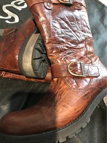 Çizme fermuarlı diz altı - Görsel 8