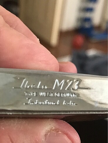 Çakmak ibelo antıka - Görsel 7