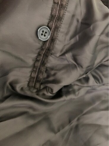 Erkek palto kadife astarlı - Görsel 6