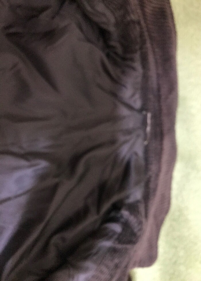 Erkek palto kadife astarlı - Görsel 5