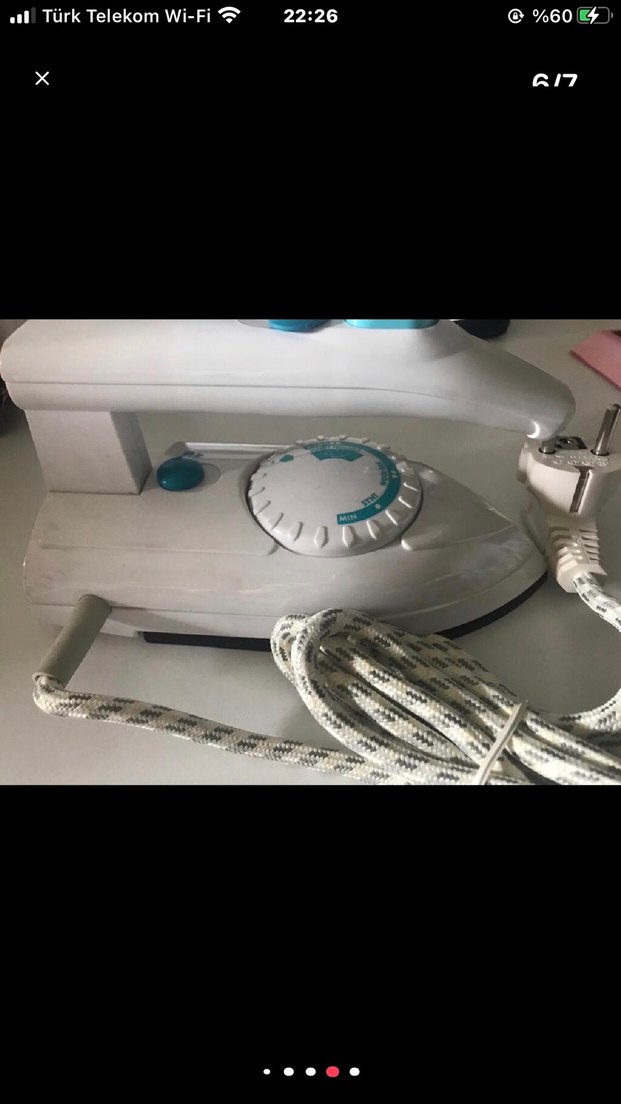 Beyaz Ütü, Ayarlanabilir Isı Ayarı - Görsel 2