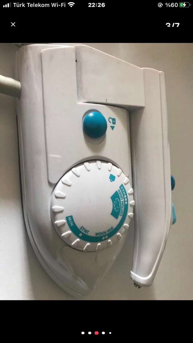 Beyaz Ütü, Ayarlanabilir Isı Ayarı - Görsel 4